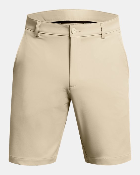 Men's UA Matchplay Tapered Shorts, Brown, pdpMainDesktop image number 4